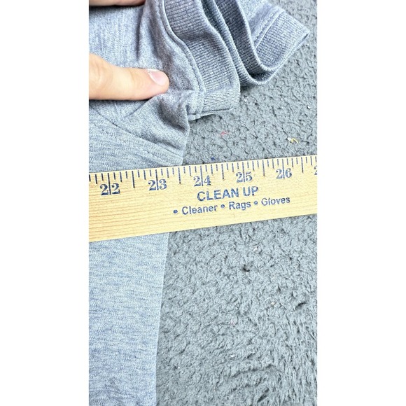 Calvin Klein Polo Shirt Mens Large Gray Liquid Touch Performance Golf Casual - Picture 5 of 7